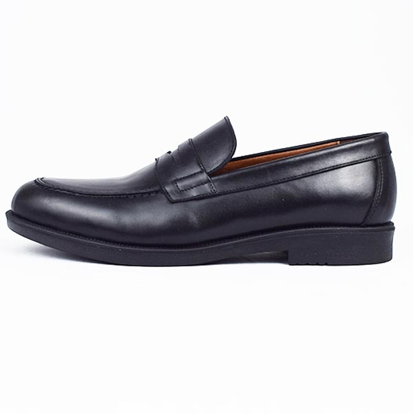 CHAUSSURE HOMME confort 135-1 NOIR CUIR Chaussure classique Maroc